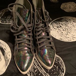 Cool Metallic Sneakers